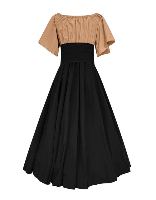 Load image into Gallery viewer, Vestidos De Feria Renacentista Para Mujeres Medievales Irlandeses Tradicionales Talla Grande Vestidos Con Volantes Sobre Vestido Corsé Retro Vestido De Cosplay
