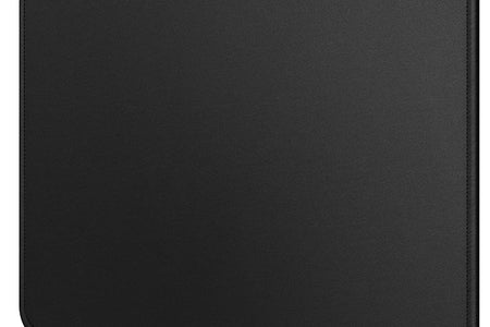 Mouse Pad,  Computer Mouse Pad with Stitched Edges, Washable Mouse Mat with Superior Micro-Weave Cloth, Gaming Mouse Pad for Office & Home, Non-Slip Rubber Base, Black