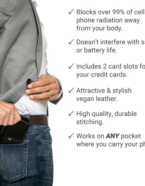 Load image into Gallery viewer, SYB Phone Shield – Lab Tested EMF &amp; 5G Blocker For iPhones And Android
