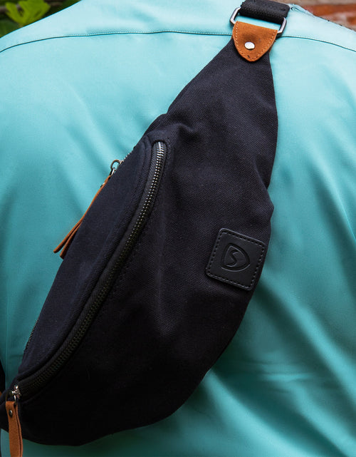 Load image into Gallery viewer, SYB Cross Body Fanny Pack - Canvas Traveler
