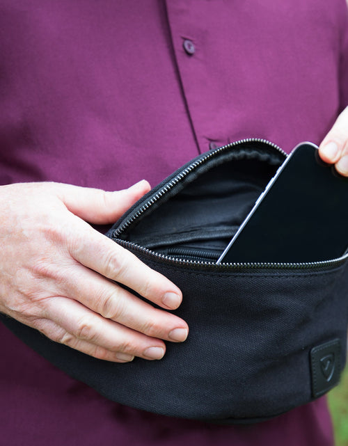 Load image into Gallery viewer, SYB Cross Body Fanny Pack - Canvas Traveler
