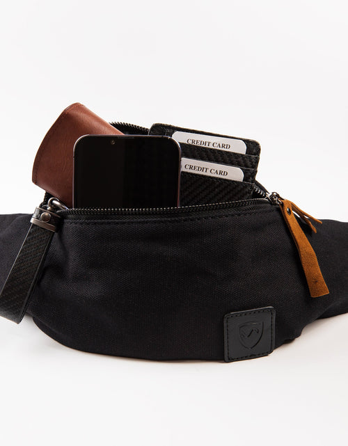 Load image into Gallery viewer, SYB Cross Body Fanny Pack - Canvas Traveler
