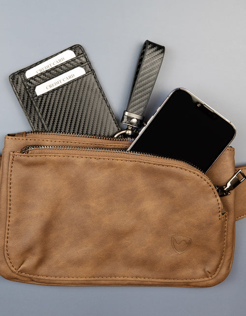 Load image into Gallery viewer, SYB Cross Body Fanny Pack - Metro Vegan Leather
