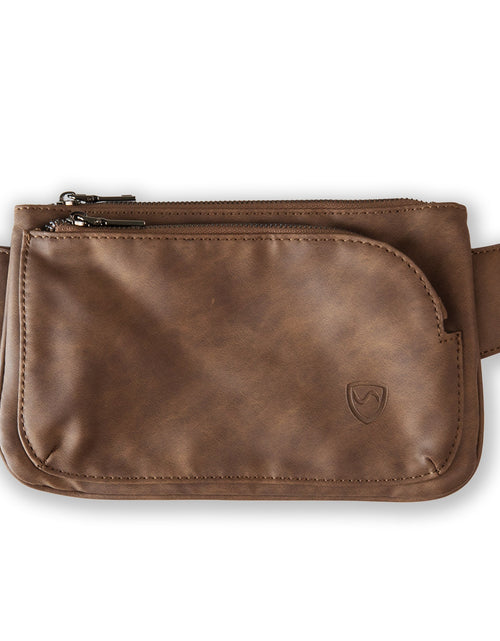 Load image into Gallery viewer, SYB Cross Body Fanny Pack - Metro Vegan Leather
