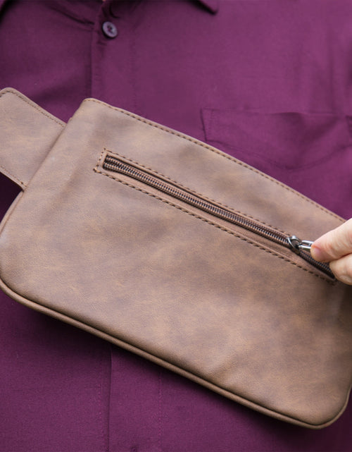 Load image into Gallery viewer, SYB Cross Body Fanny Pack - Metro Vegan Leather
