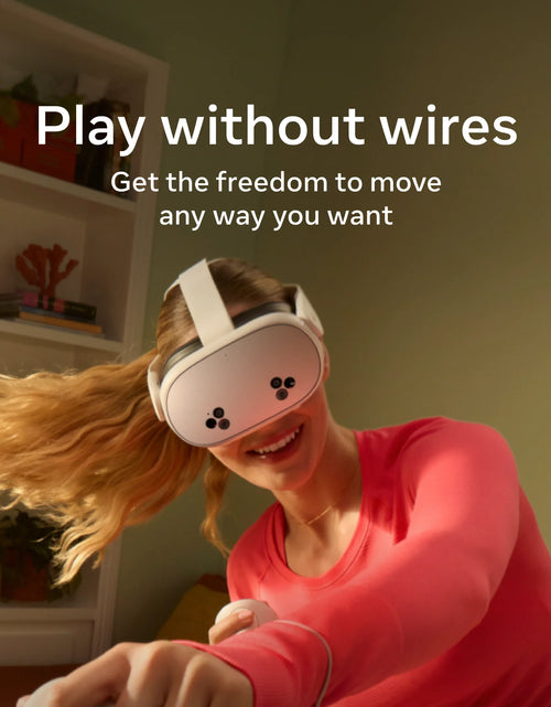 Load image into Gallery viewer, Quest 3S 128 GB - Get Batman: Arkham Shadow and 3-Month Trial of  Horizon+ Included - All-In-One Headset
