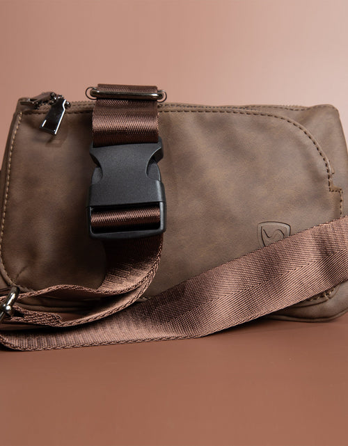 Load image into Gallery viewer, SYB Cross Body Fanny Pack - Metro Vegan Leather
