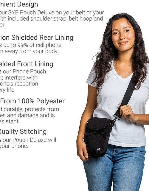 Load image into Gallery viewer, SYB Phone Pouch Deluxe
